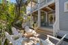 LIGHTED SIDE YARD W/ADIRONDACK SEATING FOR FIVE LIGHTED SIDE YARD W/ADIRONDACK SEATING FOR FIVE