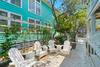 LIGHTED SIDE COURTYARD W/PRIVACY LATTICE FENCE LIGHTED SIDE COURTYARD W/PRIVACY LATTICE FENCE