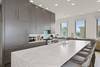 DESIGNER MODERN KITCHEN W/BAR SEATING FOR FOUR DESIGNER MODERN KITCHEN W/BAR SEATING FOR FOUR