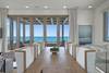 DINING AREA FACING PRIVATE BALCONY OFF LEVEL WITH VIEWS DINING AREA FACING PRIVATE BALCONY OFF LEVEL WITH VIEWS