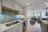 STUNNING QUARTZ COUNTER TOPS AND GLASS TILE STUNNING QUARTZ COUNTER TOPS AND GLASS TILE