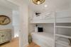 SECOND BEDROOM UP, BUNK ROOM W/SHARED HALL BATH SECOND BEDROOM UP, BUNK ROOM W/SHARED HALL BATH