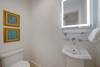 HALF BATH FOR SHARED COMMON AREAS ON FIRST FLOOR HALF BATH FOR SHARED COMMON AREAS ON FIRST FLOOR
