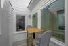 PRIVATE BALCONY W/BAR SEATING FOR TWO OFF QUEEN
