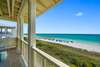 THIRD FLOOR BALCONY VIEWS OF SEASIDE'S PRIVATE RESIDENTIAL BEACH