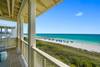 THIRD FLOOR BALCONY VIEWS OF SEASIDE'S PRIVATE RESIDENTIAL BEACH THIRD FLOOR BALCONY VIEWS OF SEASIDE'S PRIVATE RESIDENTIAL BEACH