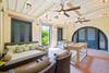 LOWER LEVEL FRONT PORCH LEADING RIGHT TO THE SAND LOWER LEVEL FRONT PORCH LEADING RIGHT TO THE SAND