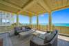 SECOND FLOOR BALCONY OFF OF BEDROOMS WITH SOFA SEATING