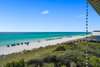 BALCONY VIEWS OF SEASIDE'S PRIVATE RESIDENTIAL BEACH