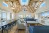 GUEST HOUSE - DINING AND LIVING AREA WITH FLATSCREEN TV