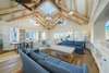 GUEST HOUSE - OPEN DINING AND LIVING AREAS