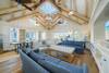 GUEST HOUSE - OPEN DINING AND LIVING AREAS GUEST HOUSE - OPEN DINING AND LIVING AREAS