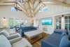 GUEST HOUSE - LIVING AREA WITH FLATSCREEN AND PELOTON (BYO SHOES