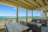 THIRD FLOOR FRONT BALCONY WITH DINING AND SEATING OVERLOOKING T