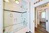 GUEST HOUSE - SHARED HALL FULL BATHROOM WITH MARBLE TUB/SHOWER GUEST HOUSE - SHARED HALL FULL BATHROOM WITH MARBLE TUB/SHOWER