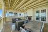 THIRD FLOOR GRAND BALCONY WITH OUTDOOR DINING AND LIVING