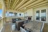 THIRD FLOOR GRAND BALCONY WITH OUTDOOR DINING AND LIVING THIRD FLOOR GRAND BALCONY WITH OUTDOOR DINING AND LIVING