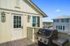 GAS GRILL OFF WALKWAY CONNECTING MAIN HOUSE TO GUEST HOUSE