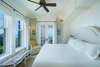 UP TO SECOND FLOOR - BEDROOM 4 KING WITH DOORS TO BEACH