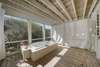 PRIVATE, ENCLOSED PORCH WITH LARGE SOAKING TUB
