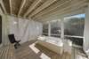 PRIVATE, SCREENED PORCH WITH SEATING AND OUTDOOR TUB