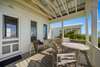 BALCONY ALTERNATE VIEW WITH OUTDOOR DINING AREA