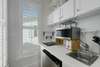 SECOND FLOOR EFFICIENCY KITCHEN