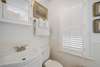FIRST FLOOR FULL BATH, SINGLE VANITY
