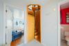 FOYER WITH HALF BATH NEXT TO ENTRY DOOR FOYER WITH HALF BATH NEXT TO ENTRY DOOR