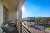 PRIVATE BALCONY W/BAR SEATING FOR 2, OVERLOOKS GULF & AMPHITHEAT PRIVATE BALCONY W/BAR SEATING FOR 2, OVERLOOKS GULF & AMPHITHEAT