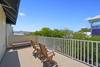 EXPANSIE BALCONY; ADIRONDACH SEATING FOR TWO W/STUNNING SUNSETS EXPANSIE BALCONY; ADIRONDACH SEATING FOR TWO W/STUNNING SUNSETS