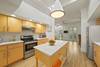 UPDATED KITCHEN W/CENTER ISLAND; ALL STAINLESS STEEL APPLIANCES UPDATED KITCHEN W/CENTER ISLAND; ALL STAINLESS STEEL APPLIANCES