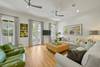 DESIGNER FURNISHINGS & LARGE MOUNTED TV DESIGNER FURNISHINGS & LARGE MOUNTED TV