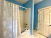 PRIVATE FULL BATH W/TUB & SHOWER COMOB