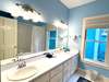 QUEEN PRIMARY PRIVATE FULL BATHROOM, DUAL VANITIES