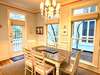 DINING AREA SEATS SIX W/PORCH ACCESS