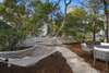 YARD ALTERNATE VIEW FACING SEASIDE, FL FOOTPATH