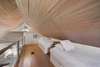 UPPER LOFT WITH TWO SINGLE BEDS FOR ADDITIONAL GUESTS