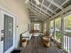 SPACIOUS, SCREENED, FURNISHED FRONT PORCH