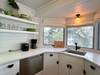 RENOVATED KITCHEN W/QUARTZ COUNTERS & CUSTOM CABINETS RENOVATED KITCHEN W/QUARTZ COUNTERS & CUSTOM CABINETS