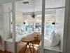 CUSTOM BUILT IN DINING AREA ADJACENT TO LIVING AREA CUSTOM BUILT IN DINING AREA ADJACENT TO LIVING AREA