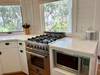 FOUR BURNER ITALIAN BERTAZONI STOVE & OVEN FOUR BURNER ITALIAN BERTAZONI STOVE & OVEN