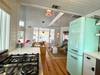 FUN SMEG RETRO FRIDGE & SONOS SPEAKER IN KITCHEN FUN SMEG RETRO FRIDGE & SONOS SPEAKER IN KITCHEN
