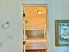 FULL BATH BETWEEN BUNK AND QUEEN ROOM