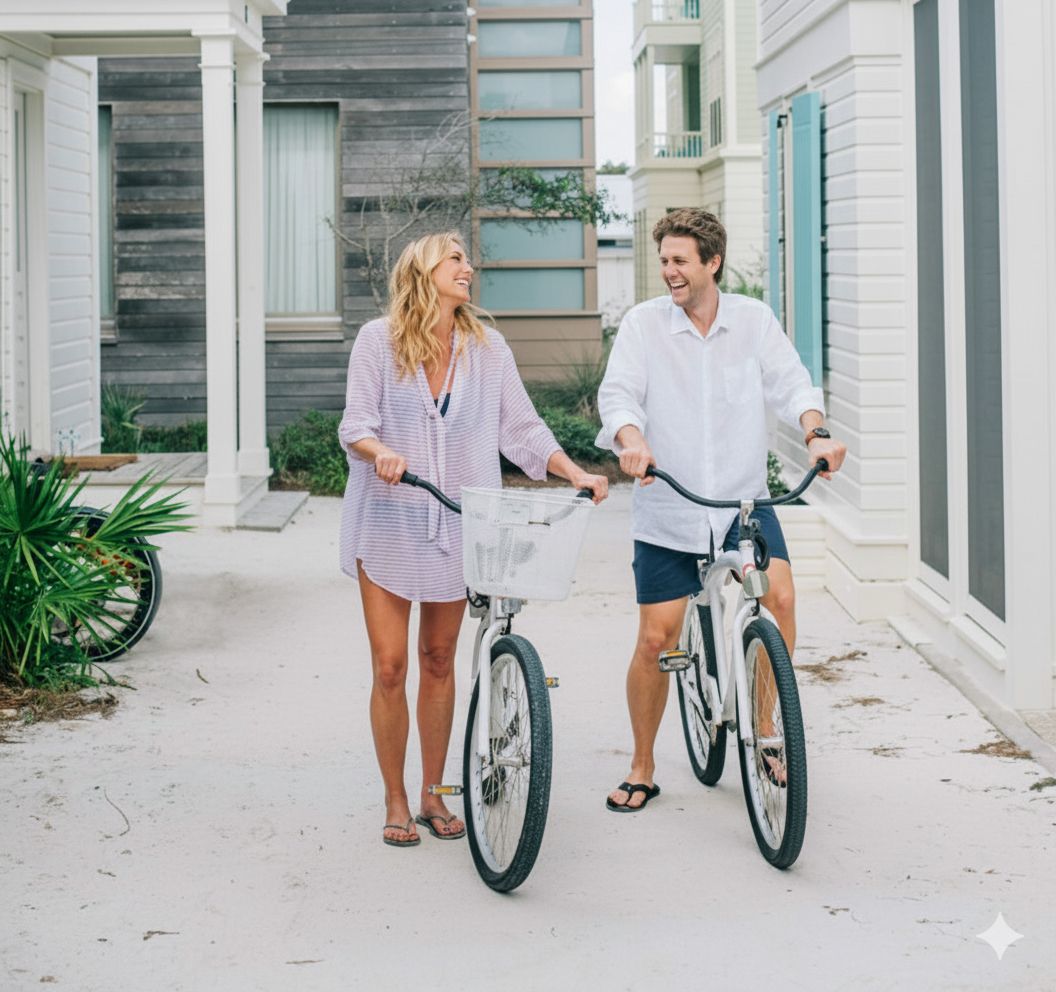 TWO COMPLIMENTARY ADULT BIKES WITH STAY