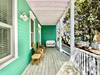 OPEN, FURNISHED FRONT PORCH WITH SEATING, OVERLOOKING YARD OPEN, FURNISHED FRONT PORCH WITH SEATING, OVERLOOKING YARD