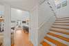 STAIRCASE TO SECOND FLOOR W/SECONDARY LIVING AREA & 3RD BEDROOM