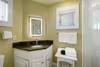 RENOVATED ENSUITE BATH; LIGHTED LED MIRROR RENOVATED ENSUITE BATH; LIGHTED LED MIRROR