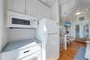 2 BURNER ELECTRIC STOVE TOP, MOUNTED MICROWAVE, FULL FRIDGE 2 BURNER ELECTRIC STOVE TOP, MOUNTED MICROWAVE, FULL FRIDGE