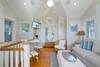 SECOND FLOOR LIVING AND DINING AREA WITH FLATSCREEN TV SECOND FLOOR LIVING AND DINING AREA WITH FLATSCREEN TV
